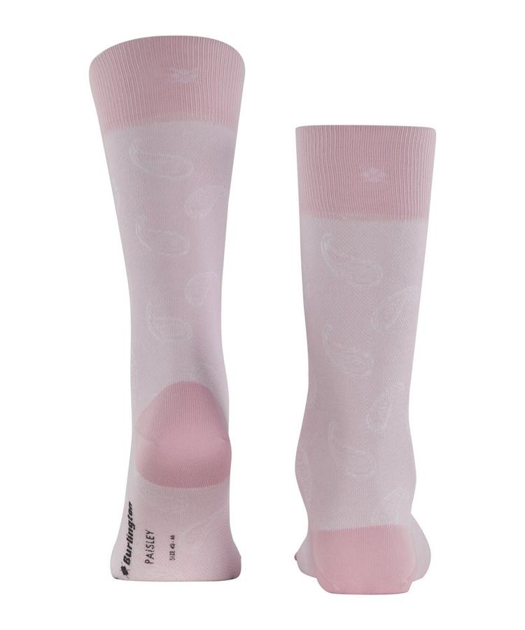Burlington Burlington Paisley SO Socken Herren - sporty-rose (8393) - 0 | SportScheck