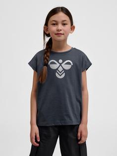 Rückansicht von hummel hmlDIEZ T-SHIRT S/S Funktionsshirt Kinder PARISIAN NIGHT