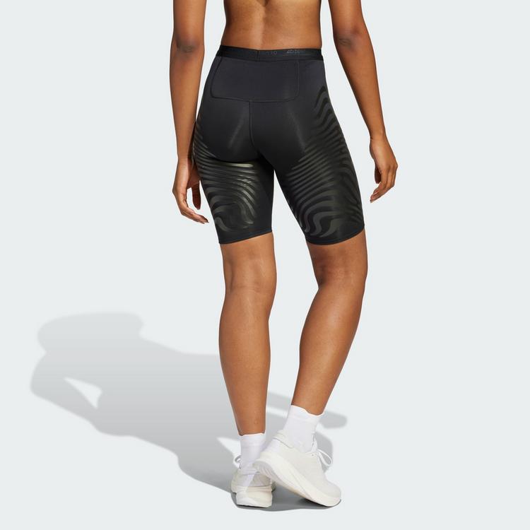 adidas adidas Adizero Control Running kurze Leggings Lauftights Damen - Black / Black - 1 | SportScheck
