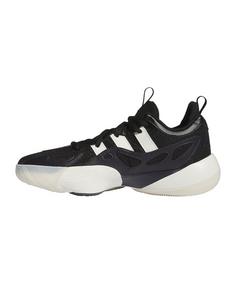 Rückansicht von adidas Trae Unlimited 2 Hallenschuhe Herren schwarz
