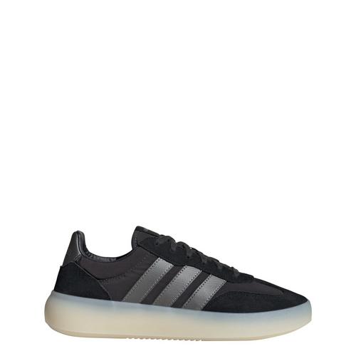 Rückansicht von adidas Barreda Decode Schuh Sneaker Damen Core Black / Iron Metallic / Carbon
