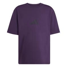 adidas adidas Z.N.E. Loose-Fit T-Shirt Funktionsshirt Herren Aurora Plum