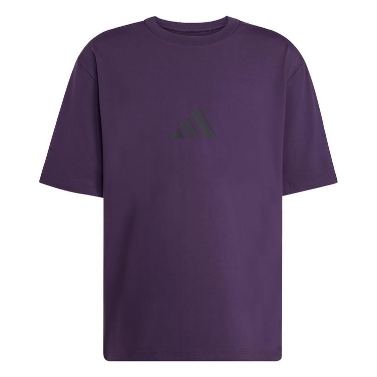 adidas adidas adidas Z.N.E. Loose-Fit T-Shirt Funktionsshirt Herren - Aurora Plum - 0 | SportScheck