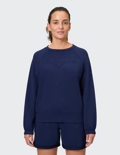 Rückansicht von VENICE BEACH VB Eartha Sweatshirt Damen space