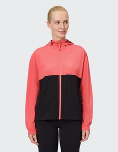 Rückansicht von VENICE BEACH VB Ava Funktionsjacke Damen bitter sweet_anthracite