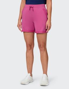 Rückansicht von VENICE BEACH VB Olivia Shorts Damen peony