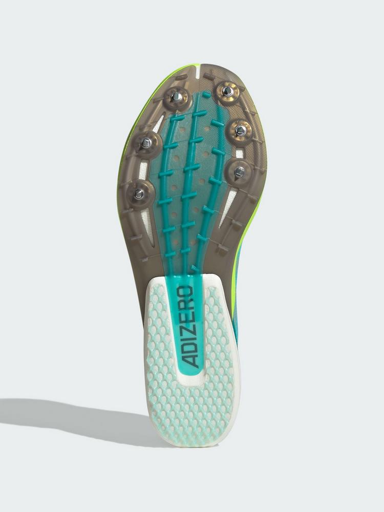 adidas adidas Adizero Avanti XC Schuh Laufschuhe - Flash Aqua / Zero Metalic / Lucid Lemon - 2 | SportScheck