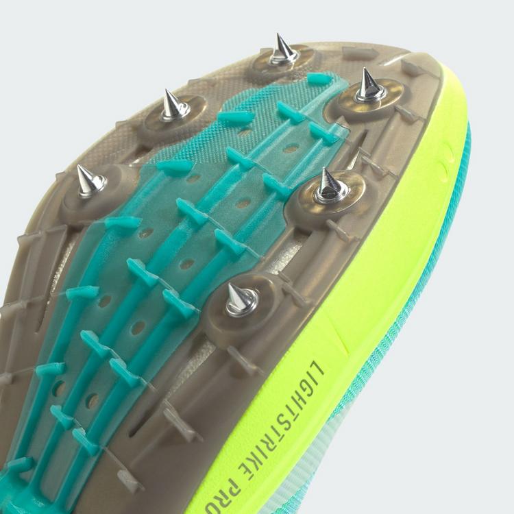 adidas adidas Adizero Avanti XC Schuh Laufschuhe - Flash Aqua / Zero Metalic / Lucid Lemon - 7 | SportScheck