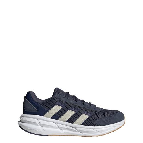 Rückansicht von adidas Astrastar Schuh Sneaker Herren Shadow Navy / Beige / Dark Blue