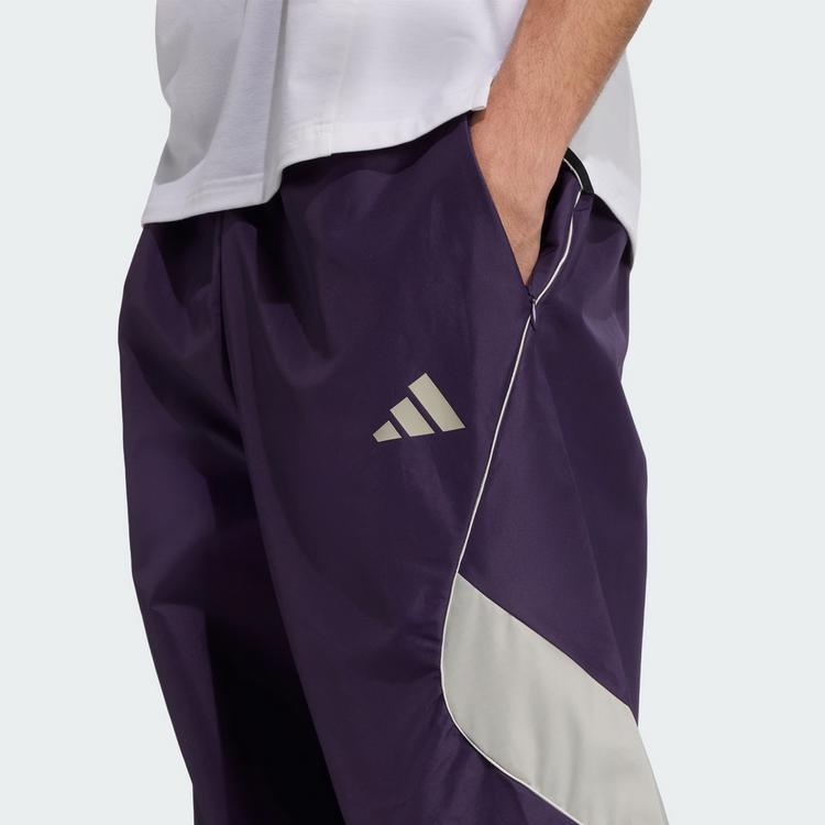 adidas adidas Stadium Hose Trainingshose Herren - Aurora Plum / Metal Grey - 0 | SportScheck