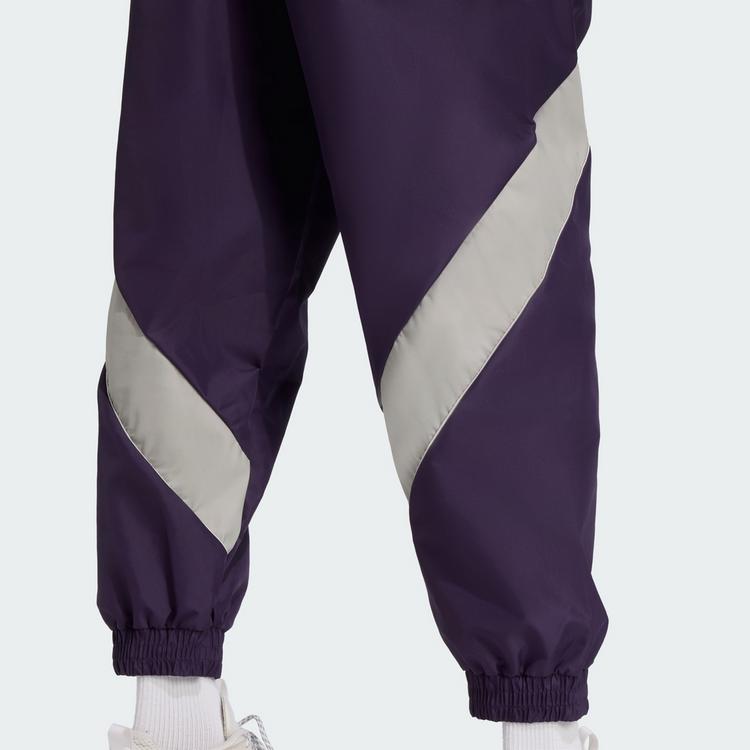 adidas adidas Stadium Hose Trainingshose Herren - Aurora Plum / Metal Grey - 1 | SportScheck