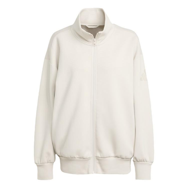adidas adidas Soft Lux Locker Rei&szlig;verschluss Trainingsanzug Damen - Beige - 0 | SportScheck