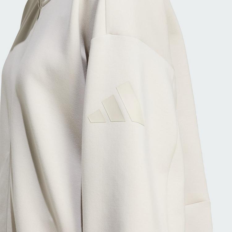 adidas adidas Soft Lux Locker Rei&szlig;verschluss Trainingsanzug Damen - Beige - 0 | SportScheck