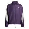 adidas Stadium Trainingsjacke Trainingsanzug Herren - Aurora Plum / Metal Grey