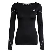 adidas Adizero BTN Running Langarm-T-Shirt Langarmshirt Damen - Black