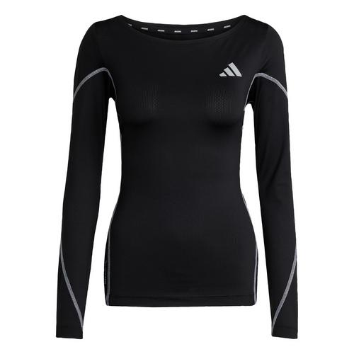 adidas Adizero BTN Running Langarm-T-Shirt Langarmshirt Damen