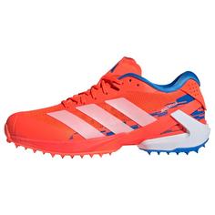 adidas Adizero Lux 3 Feldhockey-Stiefel Sneaker Team Solar Orange / Zero Metalic / Bright Royal