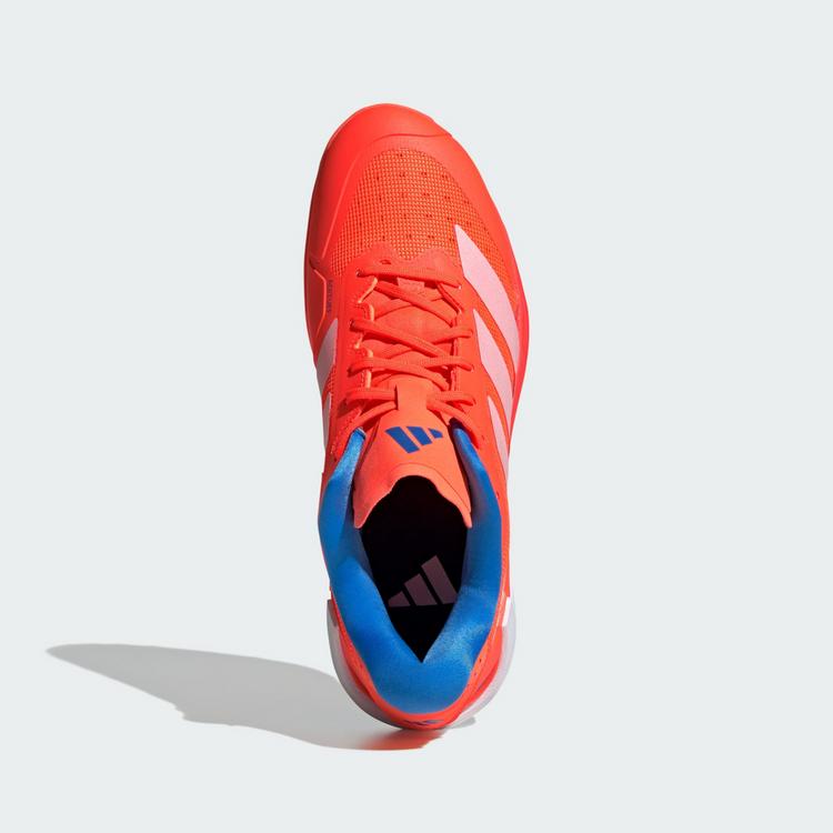adidas adidas Adizero Lux 3 Feldhockey-Stiefel Sneaker - Team Solar Orange / Zero Metalic / Bright Royal - 1 | SportScheck