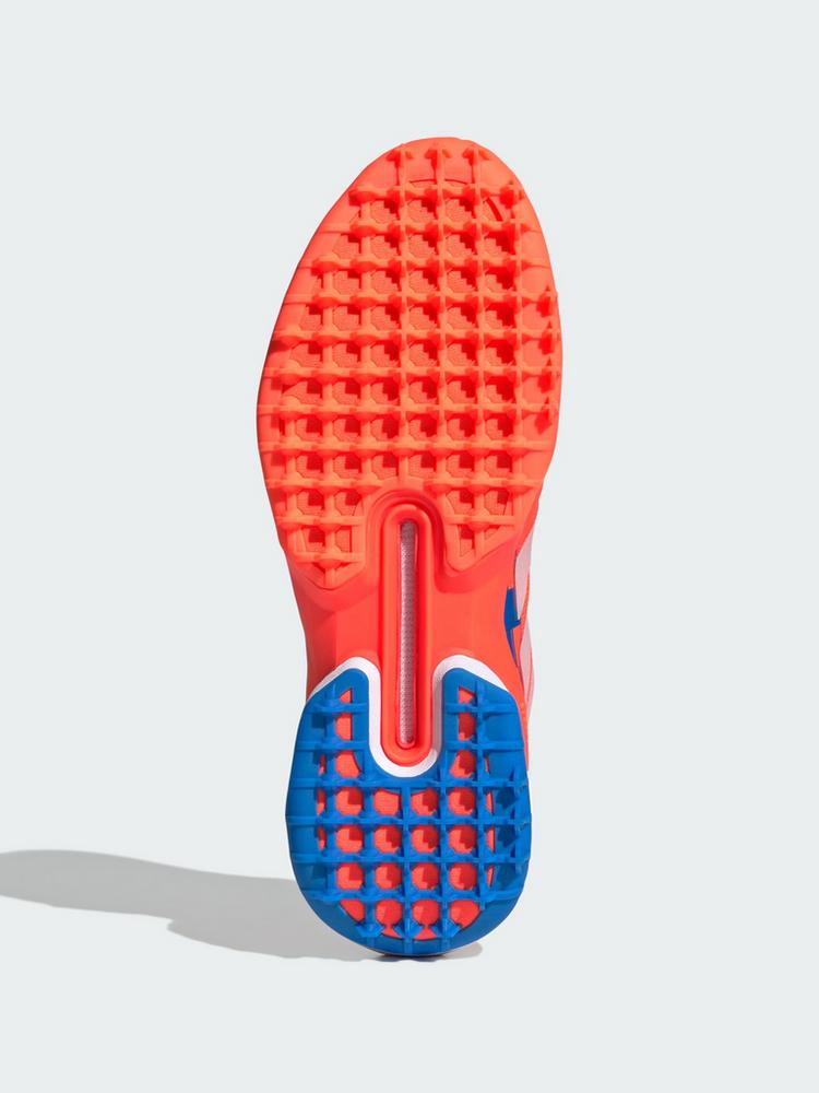 adidas adidas Adizero Lux 3 Feldhockey-Stiefel Sneaker - Team Solar Orange / Zero Metalic / Bright Royal - 2 | SportScheck