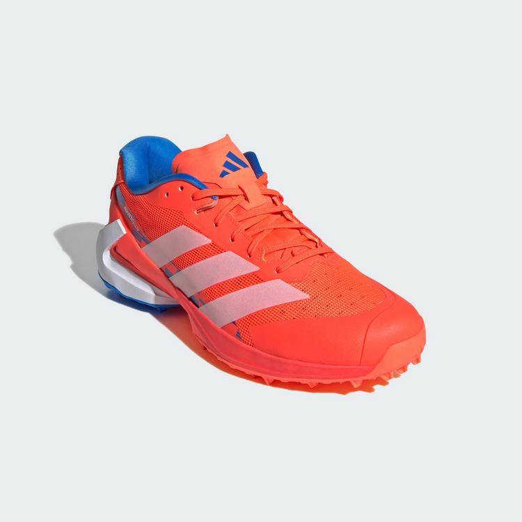 adidas adidas Adizero Lux 3 Feldhockey-Stiefel Sneaker - Team Solar Orange / Zero Metalic / Bright Royal - 3 | SportScheck