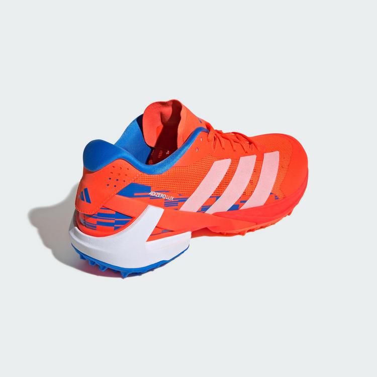 adidas adidas Adizero Lux 3 Feldhockey-Stiefel Sneaker - Team Solar Orange / Zero Metalic / Bright Royal - 4 | SportScheck