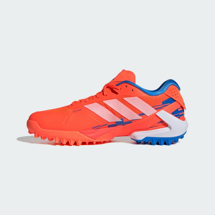 adidas adidas Adizero Lux 3 Feldhockey-Stiefel Sneaker - Team Solar Orange / Zero Metalic / Bright Royal - 5 | SportScheck