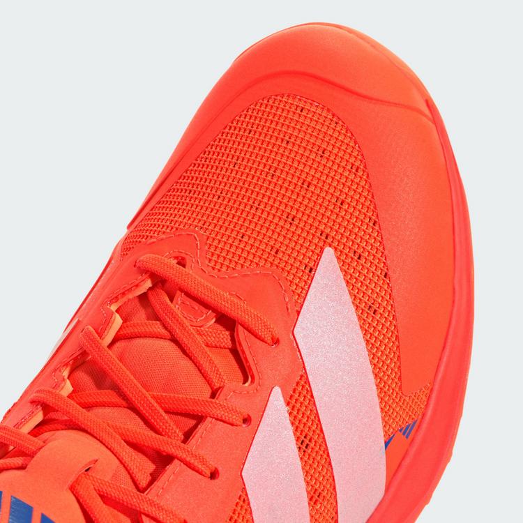 adidas adidas Adizero Lux 3 Feldhockey-Stiefel Sneaker - Team Solar Orange / Zero Metalic / Bright Royal - 6 | SportScheck