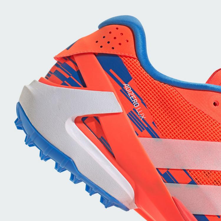 adidas adidas Adizero Lux 3 Feldhockey-Stiefel Sneaker - Team Solar Orange / Zero Metalic / Bright Royal - 7 | SportScheck
