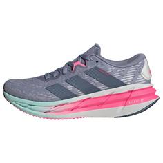 adidas Adistar 4 Laufschuh Laufschuhe Damen Silver Violet / Preloved Ink / Lucid Pink