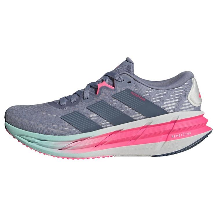 adidas adidas ADISTAR&nbsp;4 LAUFSCHUH Laufschuhe Damen - Silver Violet / Preloved Ink / Lucid Pink - 0 | SportScheck