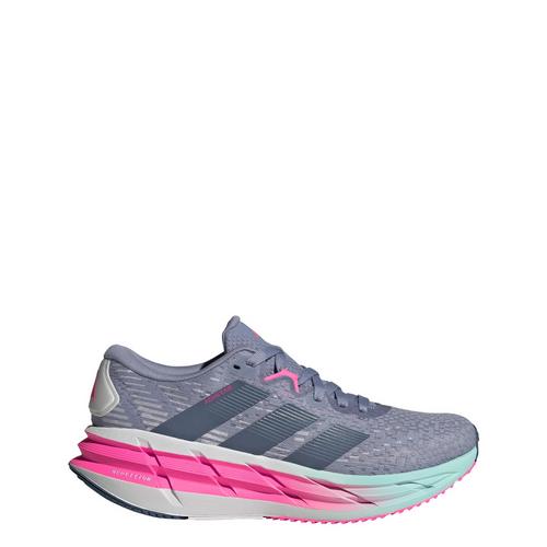 Rückansicht von adidas Adistar 4 Laufschuh Laufschuhe Damen Silver Violet / Preloved Ink / Lucid Pink