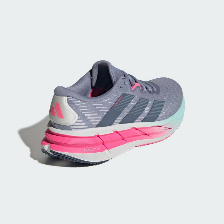 adidas adidas ADISTAR&nbsp;4 LAUFSCHUH Laufschuhe Damen - Silver Violet / Preloved Ink / Lucid Pink - 4 | SportScheck