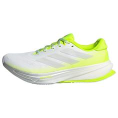 adidas Supernova Rise 2 Laufschuh Laufschuhe Damen Cloud White / Dash Grey / Lucid Lemon