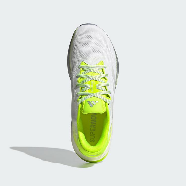 adidas adidas Supernova Rise 2 Laufschuh Laufschuhe Damen - Cloud White / Dash Grey / Lucid Lemon - 1 | SportScheck