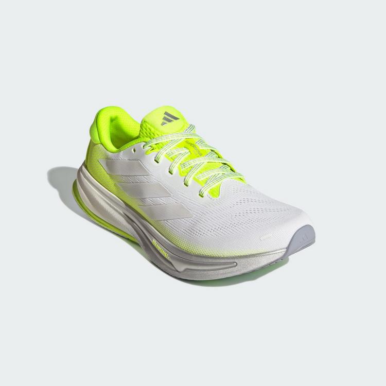 adidas adidas Supernova Rise 2 Laufschuh Laufschuhe Damen - Cloud White / Dash Grey / Lucid Lemon - 3 | SportScheck