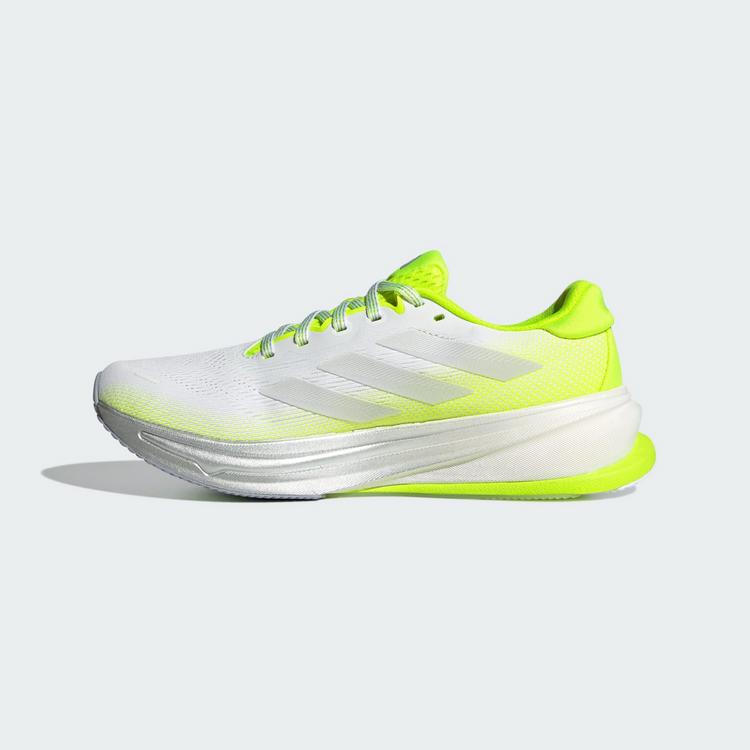 adidas adidas Supernova Rise 2 Laufschuh Laufschuhe Damen - Cloud White / Dash Grey / Lucid Lemon - 5 | SportScheck