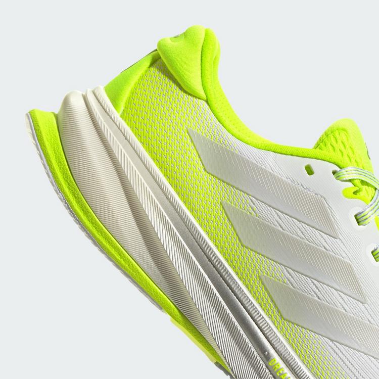 adidas adidas Supernova Rise 2 Laufschuh Laufschuhe Damen - Cloud White / Dash Grey / Lucid Lemon - 7 | SportScheck