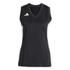 adidas Quickset &auml;rmelloses Volleyballtrikot Funktionstank Damen - Black