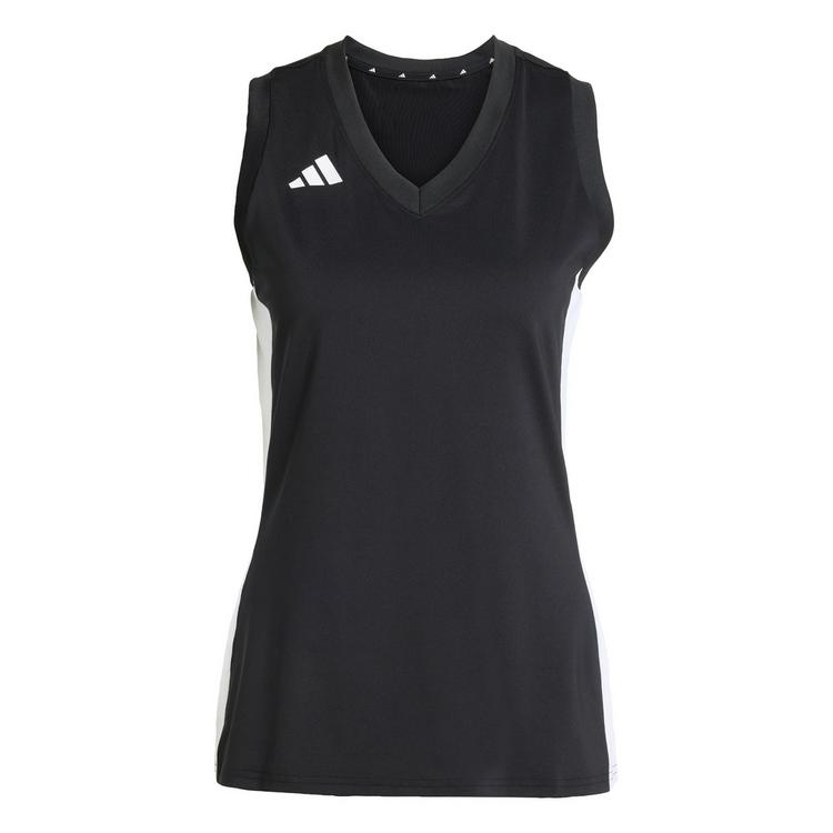 adidas adidas Quickset &auml;rmelloses Volleyballtrikot Funktionstank Damen - Black - 0 | SportScheck