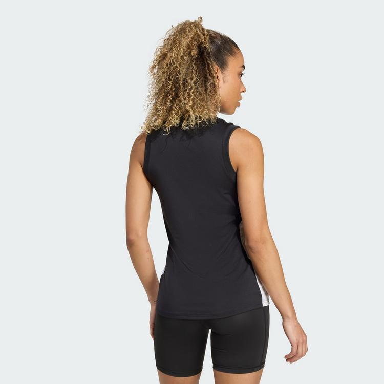 adidas adidas Quickset &auml;rmelloses Volleyballtrikot Funktionstank Damen - Black - 1 | SportScheck