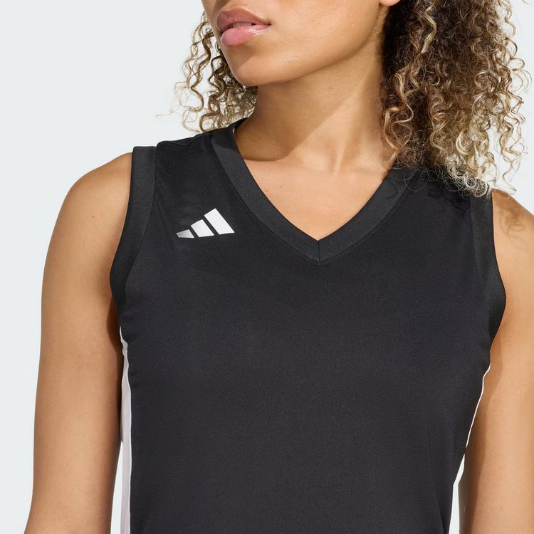 adidas adidas Quickset &auml;rmelloses Volleyballtrikot Funktionstank Damen - Black - 0 | SportScheck