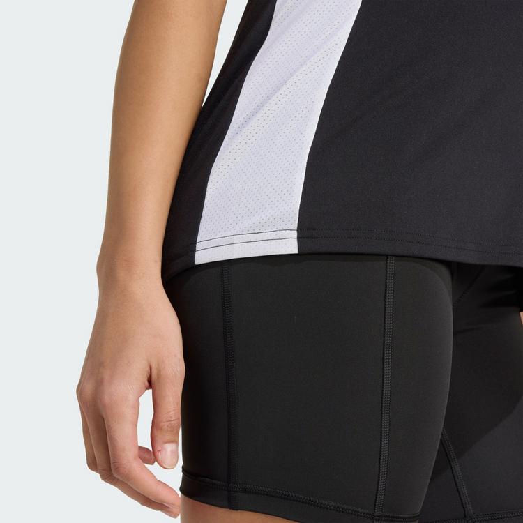 adidas adidas Quickset &auml;rmelloses Volleyballtrikot Funktionstank Damen - Black - 1 | SportScheck