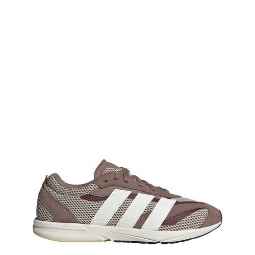 Rückansicht von adidas Lightblaze LP Schuh Sneaker Damen Trace Brown / Off White / Maroon