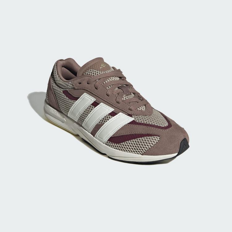 adidas adidas Lightblaze LP Schuh Sneaker Damen - Trace Brown / Off White / Maroon - 3 | SportScheck