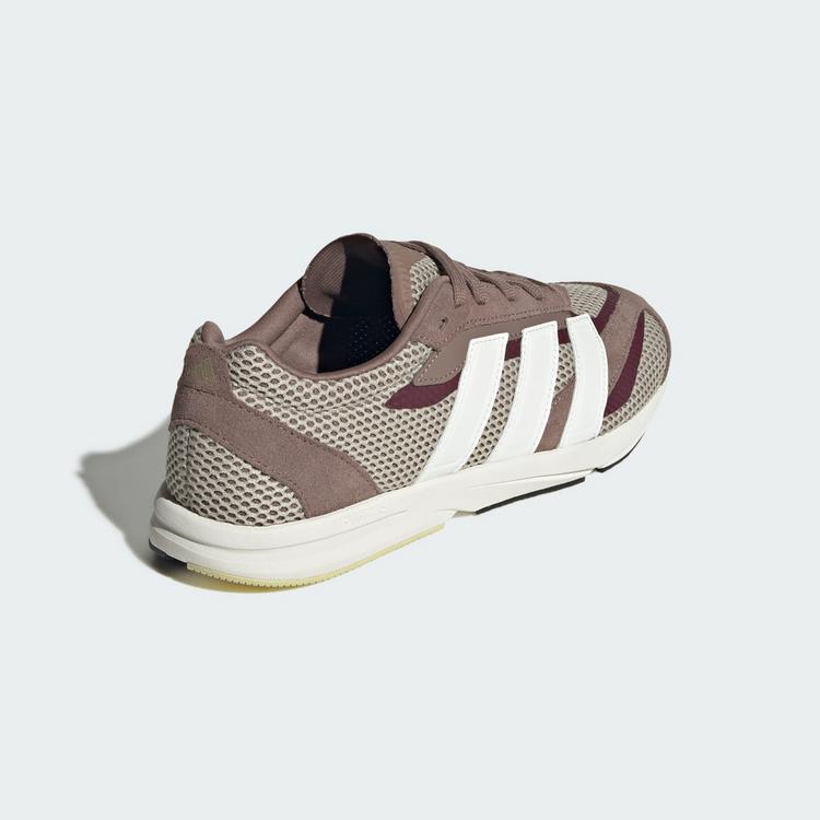 adidas adidas Lightblaze LP Schuh Sneaker Damen - Trace Brown / Off White / Maroon - 4 | SportScheck