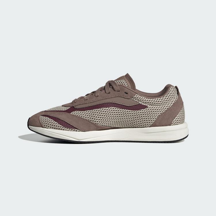 adidas adidas Lightblaze LP Schuh Sneaker Damen - Trace Brown / Off White / Maroon - 5 | SportScheck