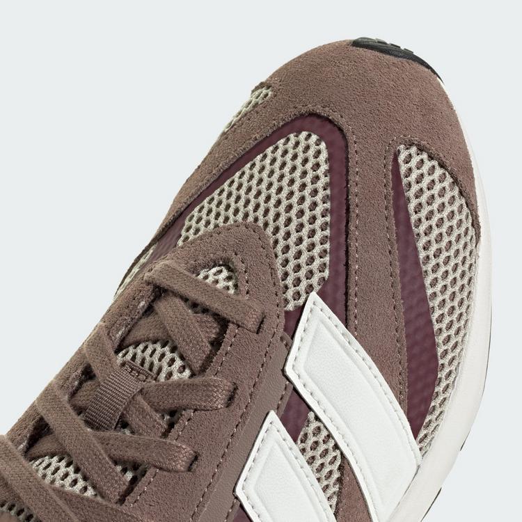 adidas adidas Lightblaze LP Schuh Sneaker Damen - Trace Brown / Off White / Maroon - 6 | SportScheck