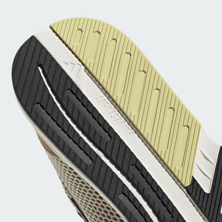 adidas adidas Lightblaze LP Schuh Sneaker Damen - Trace Brown / Off White / Maroon - 7 | SportScheck