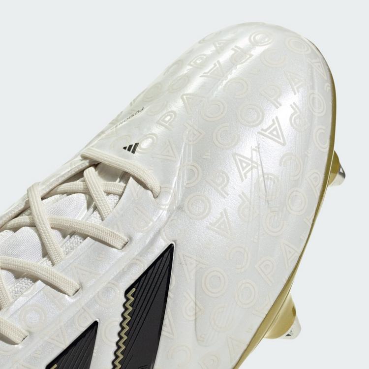 adidas adidas Copa Pure 3 Elite SG Fu&szlig;ballschuh Fu&szlig;ballschuhe - Zero Metalic / Core Black / Gold Metallic - 5 | SportScheck