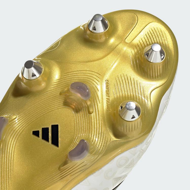 adidas adidas Copa Pure 3 Elite SG Fu&szlig;ballschuh Fu&szlig;ballschuhe - Zero Metalic / Core Black / Gold Metallic - 6 | SportScheck